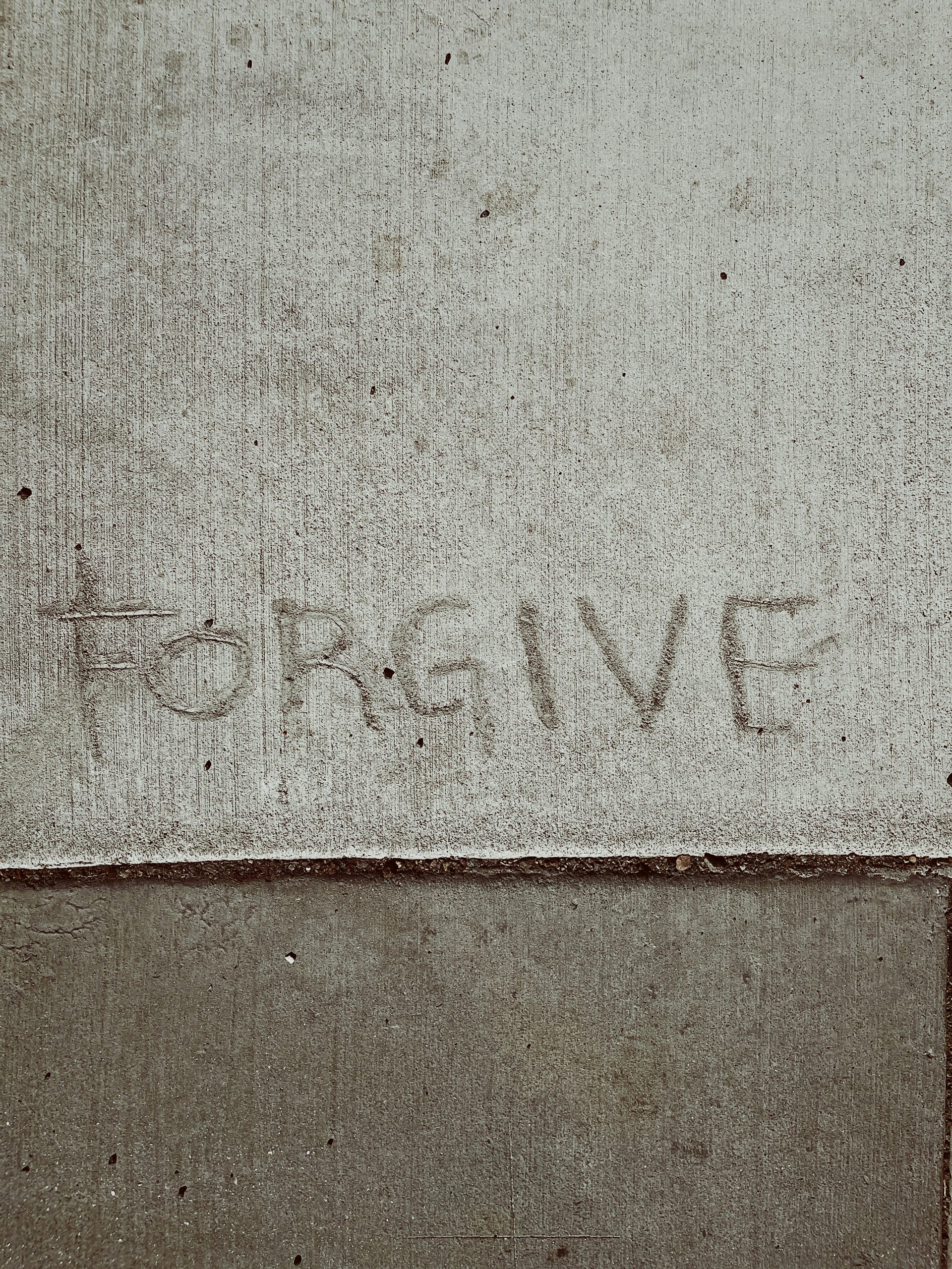 forgive