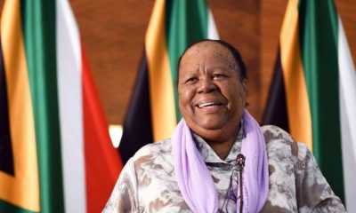 Naledi Pandor